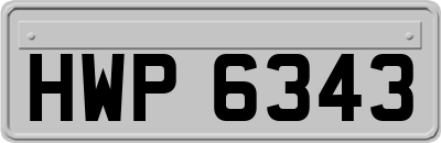 HWP6343