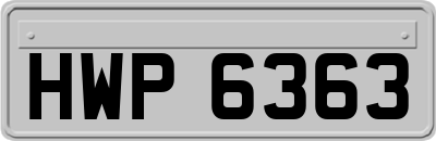 HWP6363