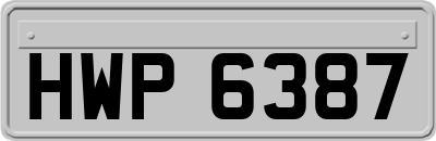 HWP6387