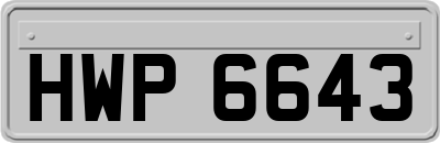 HWP6643