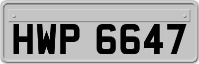 HWP6647