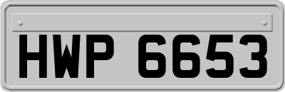 HWP6653