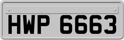 HWP6663