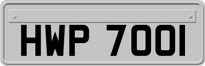HWP7001