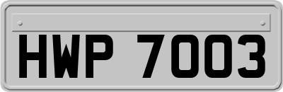 HWP7003