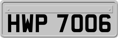 HWP7006