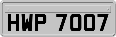 HWP7007