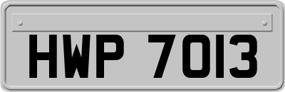HWP7013