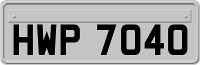 HWP7040