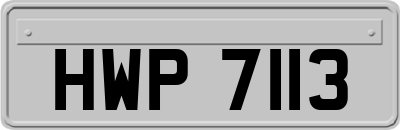 HWP7113