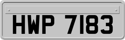 HWP7183