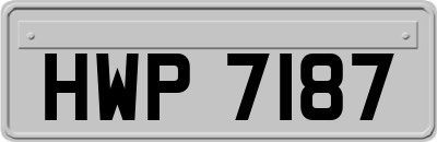 HWP7187