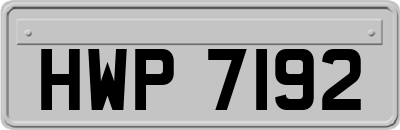 HWP7192