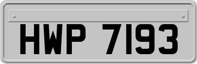 HWP7193