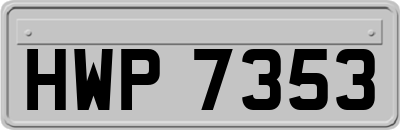 HWP7353