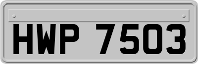 HWP7503