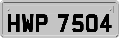 HWP7504