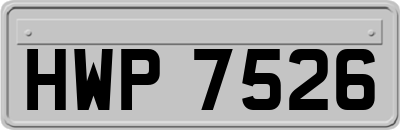 HWP7526