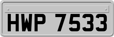 HWP7533