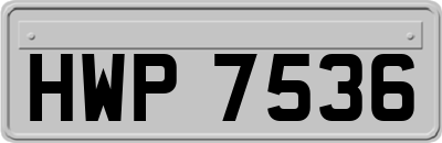 HWP7536