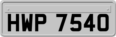 HWP7540