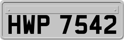 HWP7542