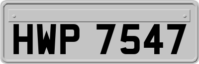 HWP7547