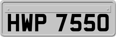HWP7550