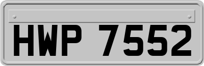 HWP7552