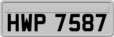 HWP7587