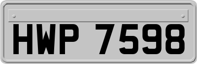 HWP7598