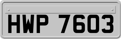 HWP7603