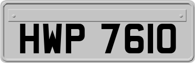HWP7610