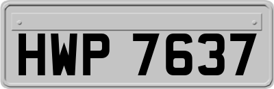 HWP7637