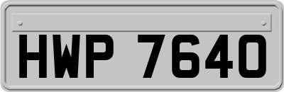 HWP7640