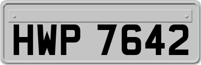 HWP7642
