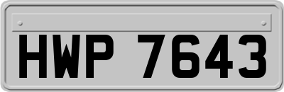 HWP7643