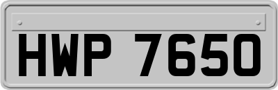 HWP7650
