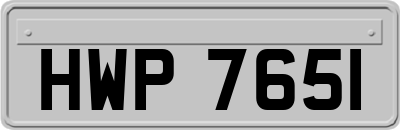 HWP7651