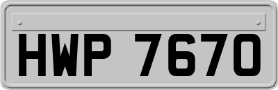 HWP7670