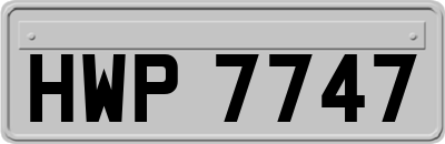 HWP7747