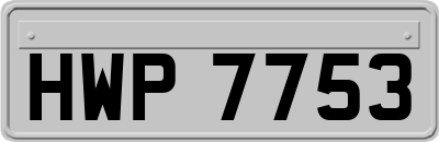 HWP7753