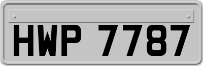 HWP7787