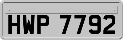 HWP7792
