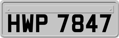 HWP7847