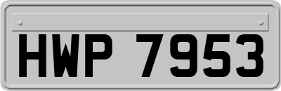 HWP7953