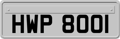 HWP8001
