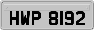 HWP8192