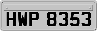 HWP8353