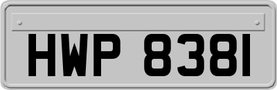 HWP8381